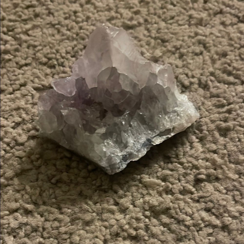 Purple Amethyst Crystal Cluster